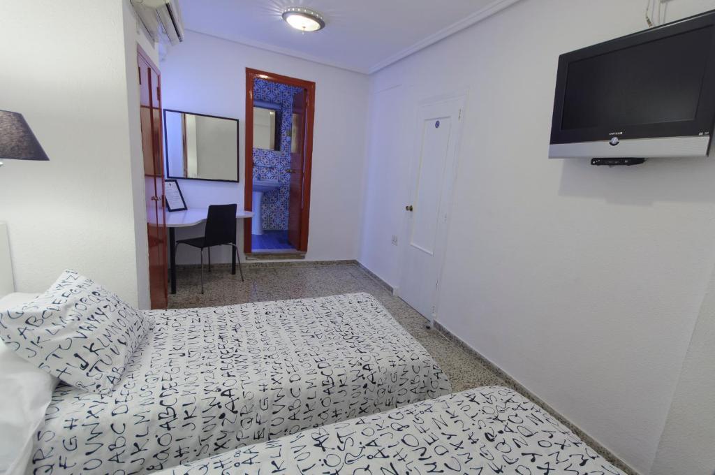 Hostal On Dormire Валенсия Экстерьер фото